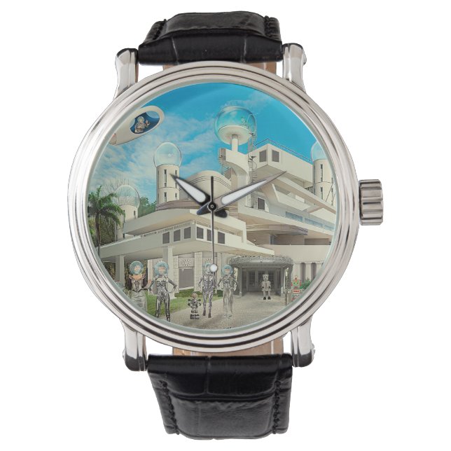 She's Cosmic Armbanduhr (Vorderseite)