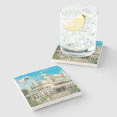 She's Cosmic Steinuntersetzer (Seitenansicht)