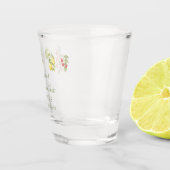 She's Fresh Off The Market Bridal Shower Schnapsglas (Rechts)