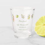 She's Fresh Off The Market Bridal Shower Schnapsglas<br><div class="desc">She's Fresh Off The Market Bridal Shower Shot Glass</div>