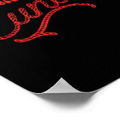 She's Gone Ry, Country Music, Cowboy Western Poster (Ecke)