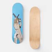 She's got a gun skateboard (Vorderseite)