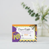 Shes ist im Begriff, das POP-Raffle-Ticket Begleitkarte (Stehend Vorderseite)