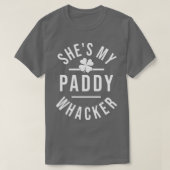 Shes mein Paddy Whacker T-Shirt (Design vorne)