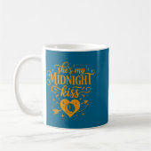 She's My Midnight Kiss Happy New Year Matching Cou Kaffeetasse (Links)