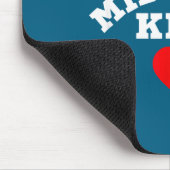 She's My Midnight Kiss Happy New Year Matching Cou Mousepad (Ecke)