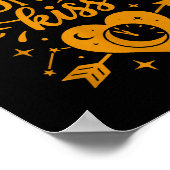 She's My Midnight Kiss Happy New Year Matching Cou Poster (Ecke)