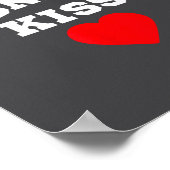 She's My Midnight Kiss Happy New Year Matching Cou Poster (Ecke)