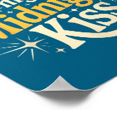 She's My Midnight Kiss Saying Romantic Couple New Poster (Ecke)