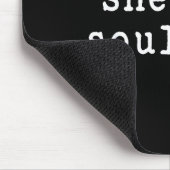 She's My Soulmate I Don't Know Him Funny Matching Mousepad (Ecke)