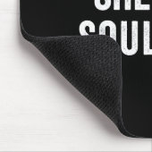 She's My Soulmate I Don't Know Him Funny Matching Mousepad (Ecke)