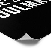 She's My Soulmate I Don't Know Him Funny Matching  Poster (Ecke)