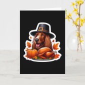 She's My Sweet Potato I Yam Set Couples Thanksgivi Karte (Gelbe Blume)