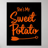 Shes My Sweet Potato Ja, ich bin 2 Poster (Vorne)