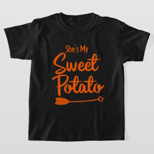 Shes My Sweet Potato Ja, ich bin 2 T-Shirt (Ablage )