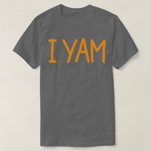 Shes My Sweet Potato Ja, ich bin T-Shirt (Design vorne)