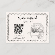 "She's Off the Market" Brautparty QR Code UAWG