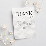 She's on cloud 9 Bridal Shower Elegant Dankeskarte<br><div class="desc">Introducing our enchanting "She's on Cloud Nine" Bridal Shower Thank You Card, the perfect way to express heartfelt gratitude to all those who made your special day truly magical. This elegant card complements the celestial theme flawlessly, taking you and your guests on a journey of love and appreciation. On the...</div>