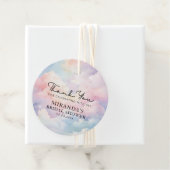 Shes on Cloud Nine Brautparty Vielen Dank Geschenkanhänger (Beispiel)