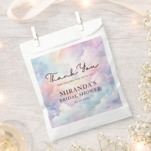Shes on Cloud Nine Brautparty Vielen Dank Geschenktütchen