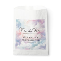 Shes on Cloud Nine Brautparty Vielen Dank