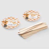 She's Ready to Pop Baby Shower Fächer (Non-assembled)