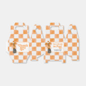 She's Ready to Pop Baby Shower Geschenkschachtel (Ungefaltet)