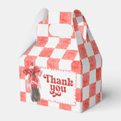 She's Ready to Pop Baby Shower Geschenkschachtel (Rückseite)