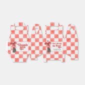 She's Ready to Pop Baby Shower Geschenkschachtel (Ungefaltet)