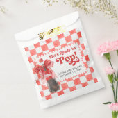 She's Ready to Pop Baby Shower Geschenktütchen (Versiegelt)