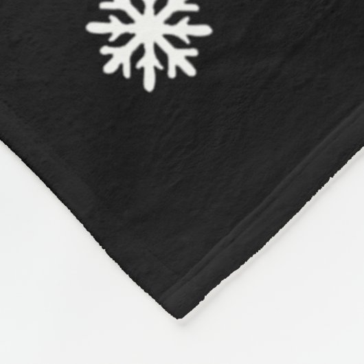 She's So Sweet Funny Gingerbread Couples Christmas Fleecedecke (Ecke)