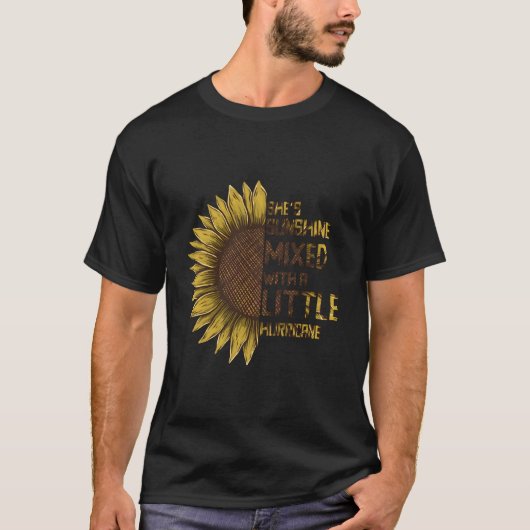 She'S Sunshine Mixed Hurricane T-Shirt (Vorderseite)