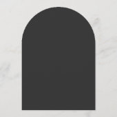 She's Tying The Knot Bridal Shower  Einladung (Rückseite)