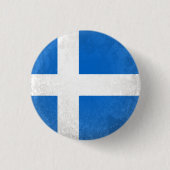 Shetland Button (Vorderseite)