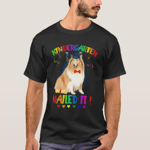 Shetland Dog Abschluss Class 22 Kindergarten T-Shirt