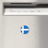 Shetland-Flagge Magnet (In Situ (Geschirrspüler))