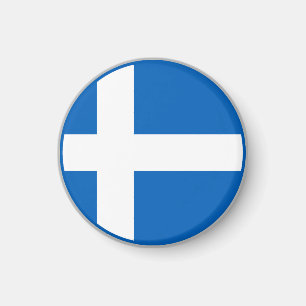 Shetland-Flagge Magnet