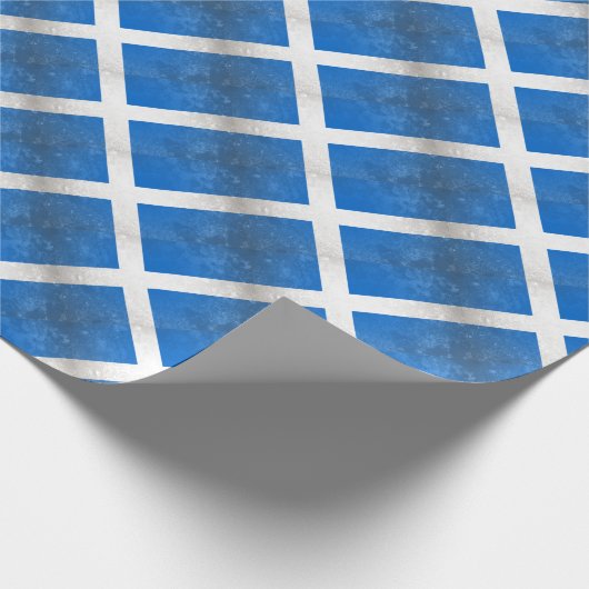 Shetland Geschenkpapier (Ecke)