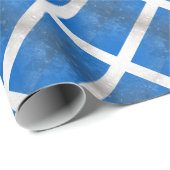 Shetland Geschenkpapier (Rolleneckpunkt)