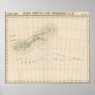 Shetland-Inseln 43 Poster