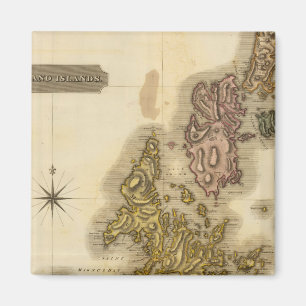 Shetland-Inseln Magnet