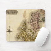 Shetland-Inseln Mousepad (Mit Mouse)