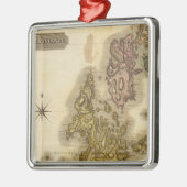 Shetland-Inseln Silbernes Ornament (Links)