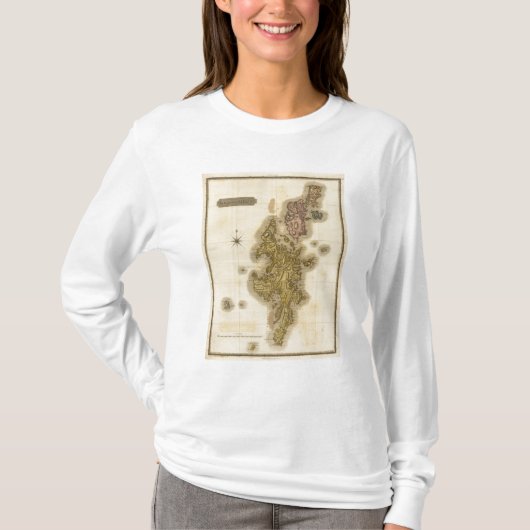 Shetland-Inseln T-Shirt (Vorderseite)