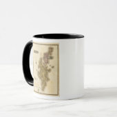 Shetland-Inseln Tasse (Vorderseite Links)