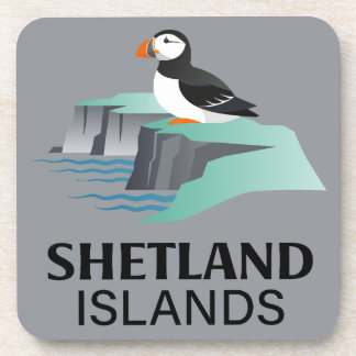 Shetland Islands Scotland United Kingdom Getränkeuntersetzer