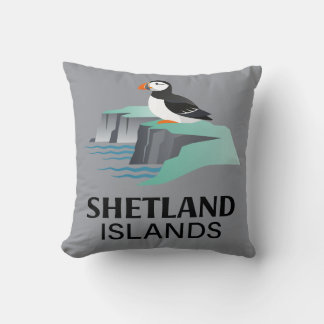 Shetland Islands Scotland United Kingdom Kissen