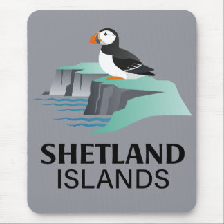 Shetland Islands Scotland United Kingdom Mousepad