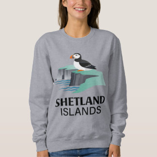 Shetland Islands Scotland United Kingdom Sweatshirt