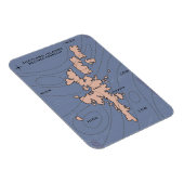 Shetland Islands Wetterprognose Magnet (Rechte Seite)